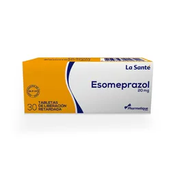 La Santé Inhibidor Gástrico (20 mg) 30 Tabletas