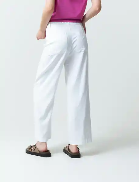 Pantalón Carey Crudo Puro Claro Cala 4 433F384 Naf Naf