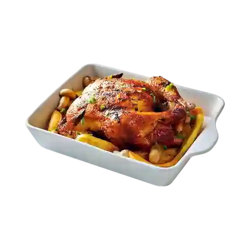 Pollo Entero Asado