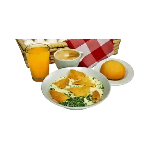 Desayuno Santafereño 2