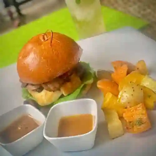 Hamburguesa Fuoco de la Casa