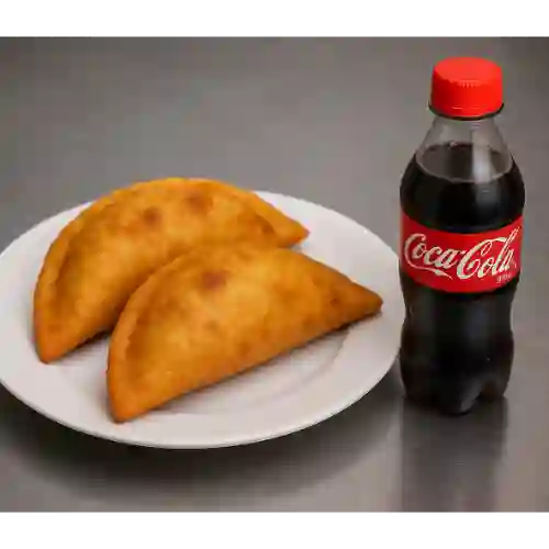 Combo estudiante empanada mechada
