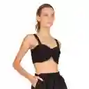 Top Shipka Negro Talla L