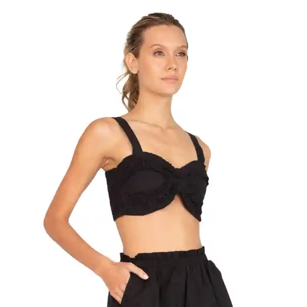 Top Shipka Negro Talla L