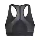 Adidas Crop Pwrct Bl Bra Mujer Negro XS