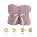 Manta Serie Rosa Miniso