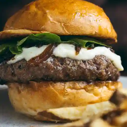 Burger Azul Del Viejo