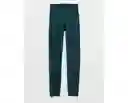 Leggings Aerie Verde Talla XS REGULAR American Eagle