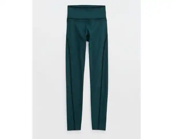 Leggings Aerie Verde Talla XS REGULAR American Eagle