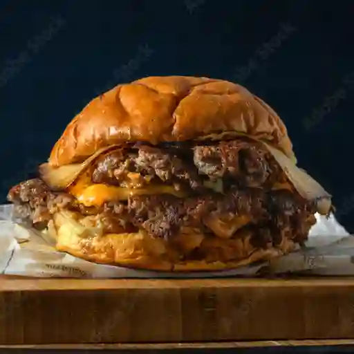 Hamburguesa doble carne
