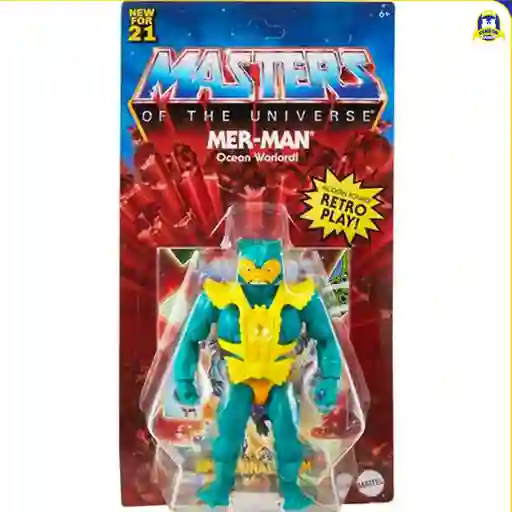 Masters of The Figura Universe Mer Man
