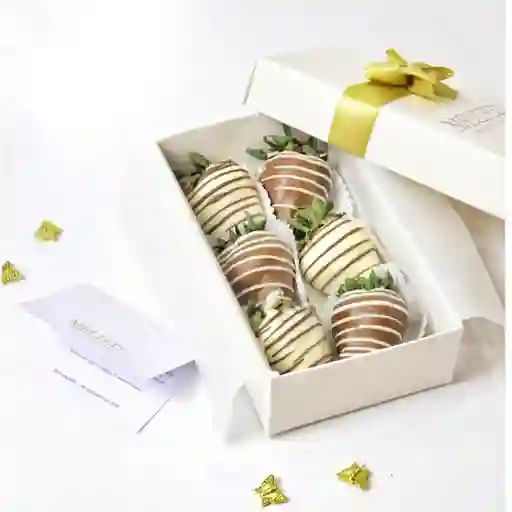 Caja X6 Fresas con Chocolate #1