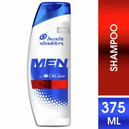 Head & Shoulders Old Spice Shampoo para Hombres 375 mL