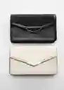 Bolso M Cora Negro Mujer Mango