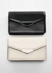 Bolso M Cora Negro Mujer Mango