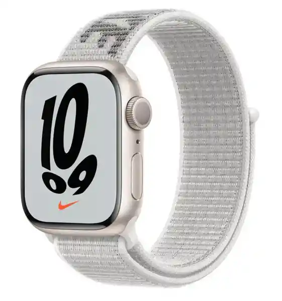 Apple Watch 41 Summit White NL-AME