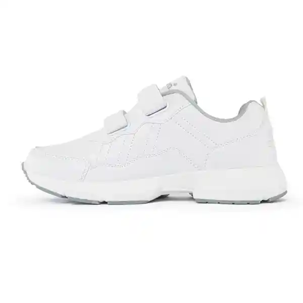 Croydon Tenis Escolares Xcoleg V Hombre Color Blanco Talla 40