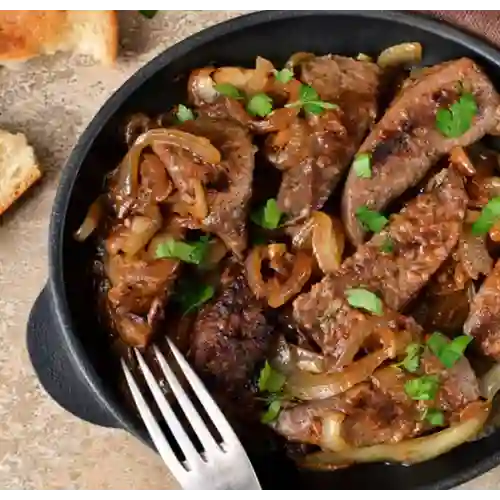 Hígado Encebollado