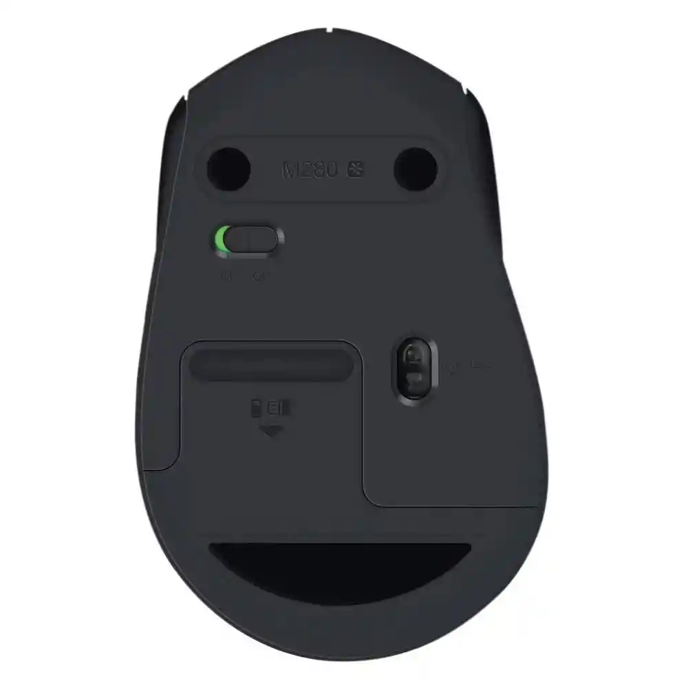 Logitech Mouse Inalámbrico M280 Color Negro