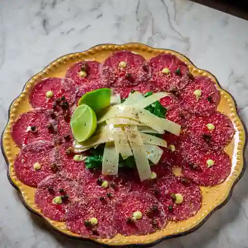 Carpaccio de Res