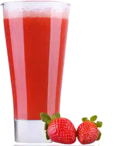 Jugo Natural de Fresa
