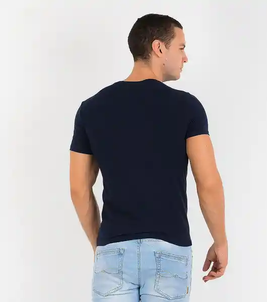 Unser Camiseta Azul Oscuro Talla S 8196