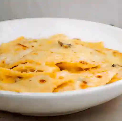 Raviolone de Pollo y Champiñones