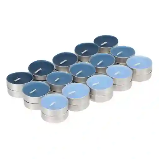 Set de Velas de té Color Jazmin Casaideas
