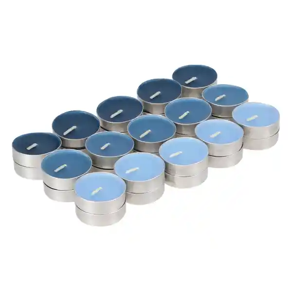 Set de Velas de té Color Jazmin Casaideas