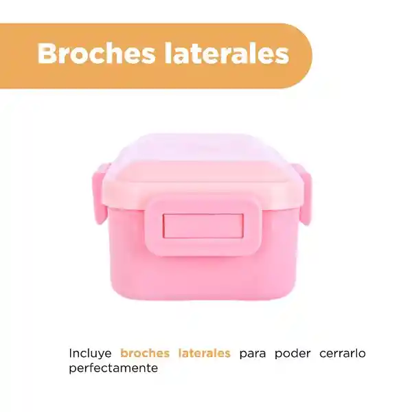 Contenedor de Alimentos Serie Lulu The Piggy Miniso