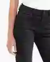 Jean Cosmo Femenino Negro Noche Talla 6 Chevignon