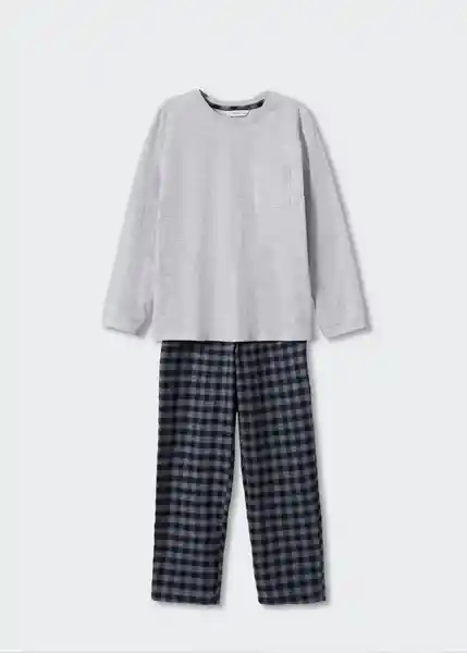 Pijama Pack Astro Gris Medio Vigore Talla 12 Niños Mango