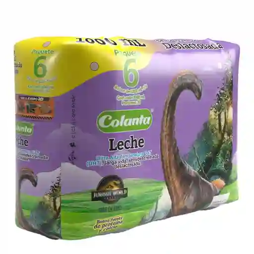 Colanta Leche Deslactosada Larga Vida