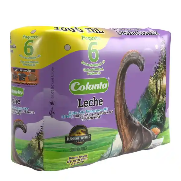 Colanta Leche Deslactosada Larga Vida