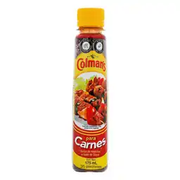 Salsa Base Soya Carnes Colmans 175 Ml