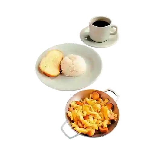 Huevos Perico Ranchero Solos