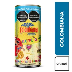 Colombiana Bebida Gaseosa en Lata