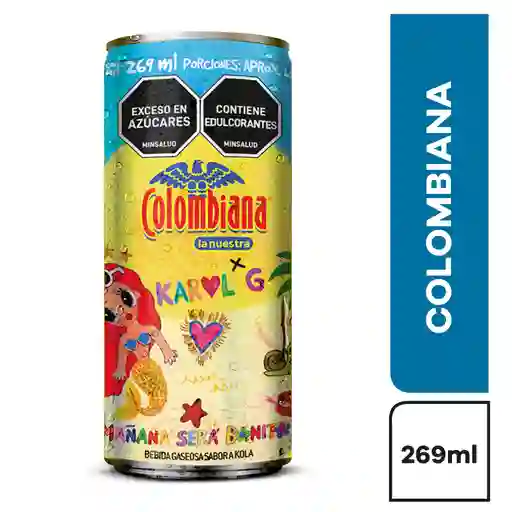 Colombiana Bebida Gaseosa en Lata