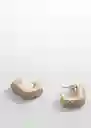 Pendientes Geno Oro Mujer Mango