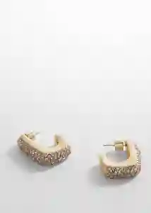 Pendientes Geno Oro Mujer Mango
