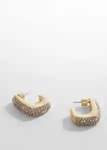 Pendientes Geno Oro Mujer Mango