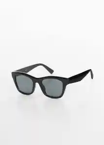 Gafas de Sol Mara Negro Talla 99 Mujer Mango