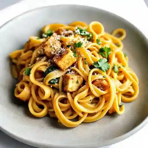 Fetuccine Con Tofu