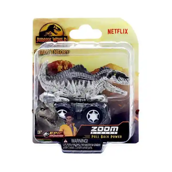Jurassic World Carro Pull Back Surtido