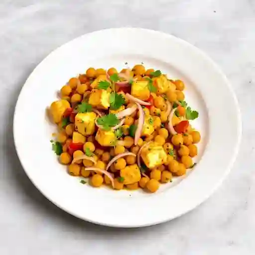 Paneer Chana Chat