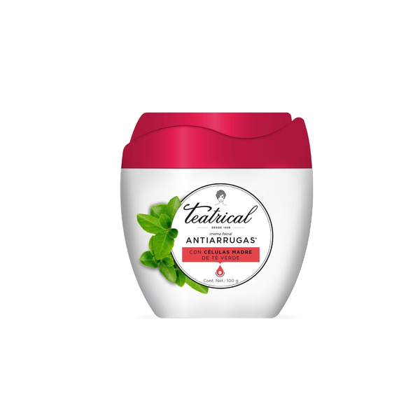 Teatrical Crema Facial Antiarrugas 100 g
