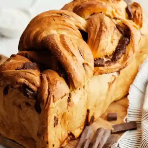 Pan con Chocolate