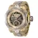 Reloj Reserve Hombre Oro 43900 Invicta