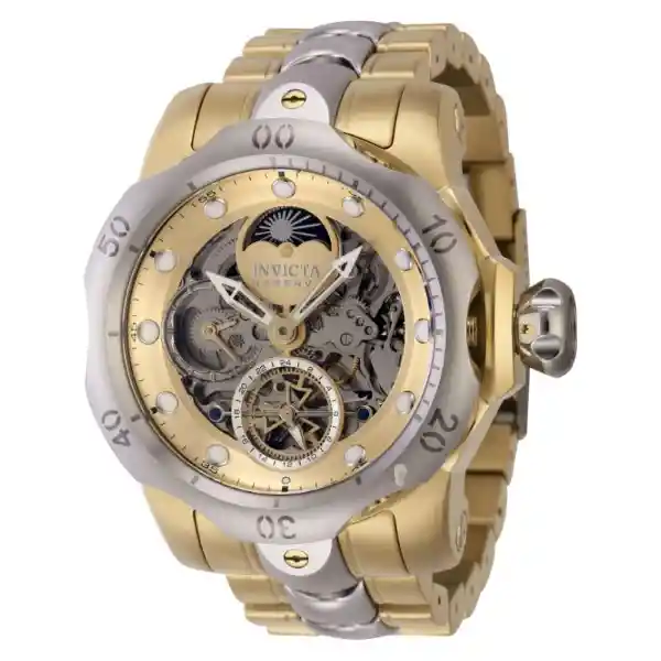 Reloj Reserve Hombre Oro 43900 Invicta