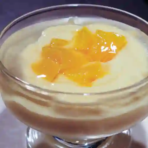 Postre de Durazno